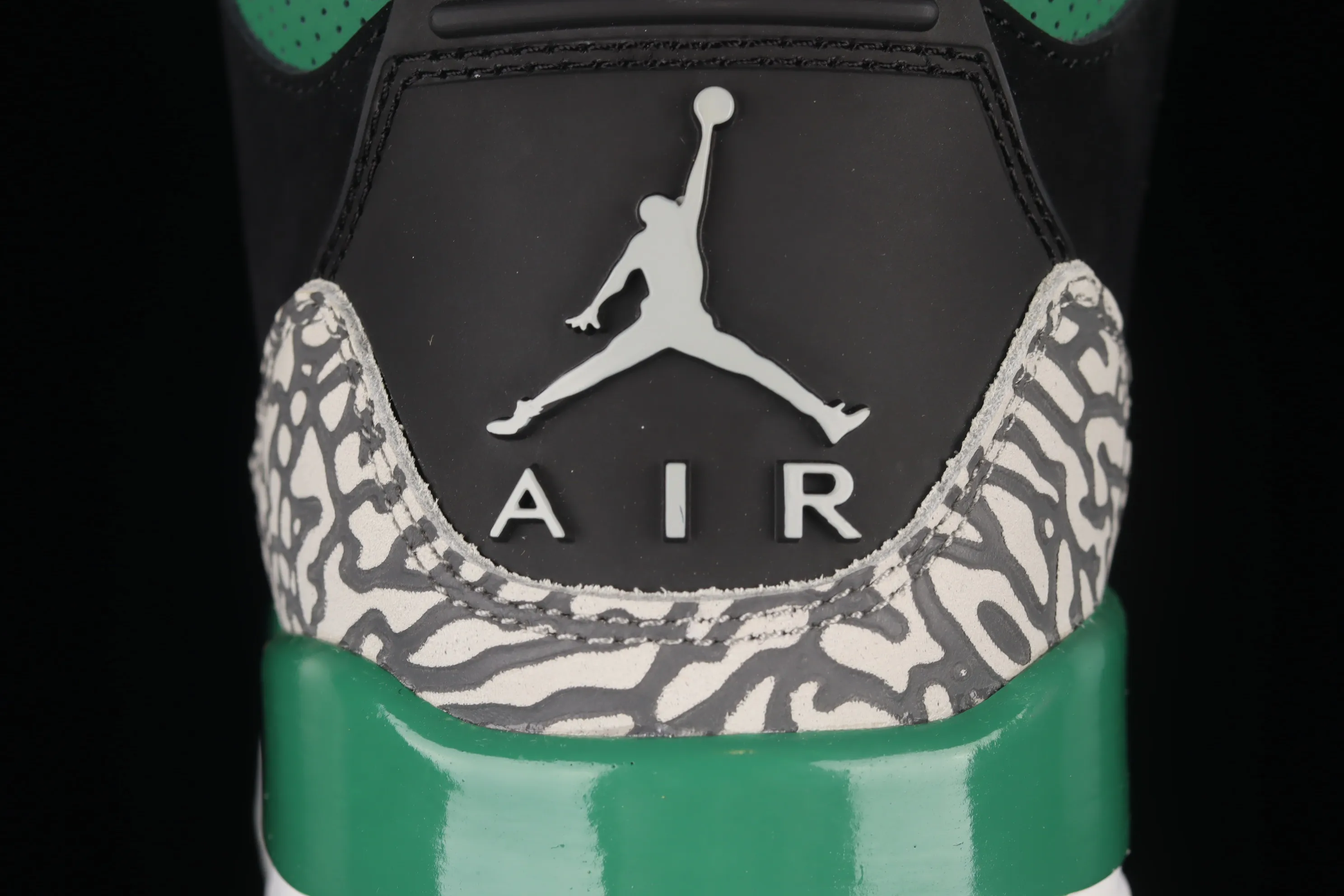 All categories Air Jordan Jordan series basketball shoes Air Jordan 3 foreign trade version Air Jordan 3 Retro "Racer Blue" AJ3 Joe 3 black and green CT8532-030
